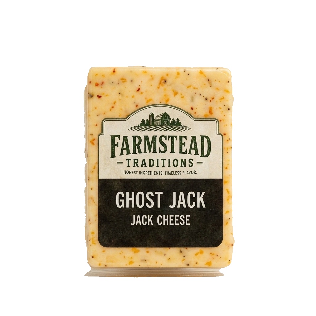 Farmstead Traditions Ghost Pepper Jack cheese